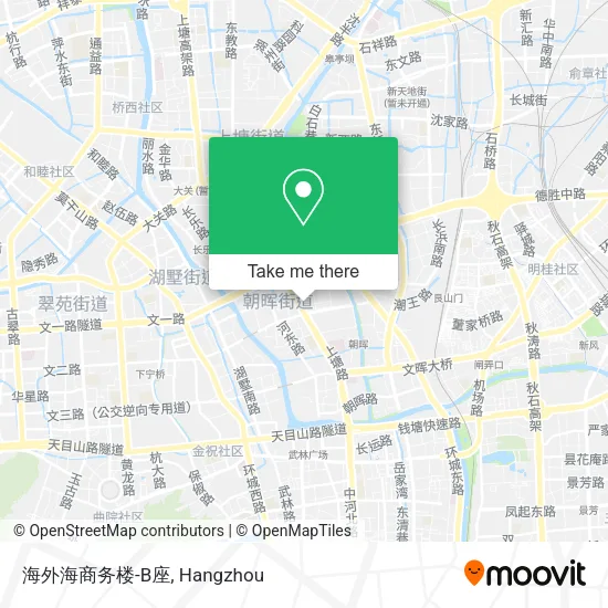 海外海商务楼-B座 map