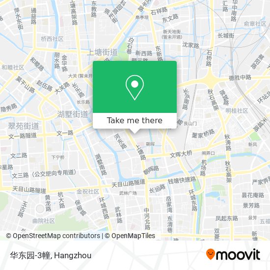 华东园-3幢 map