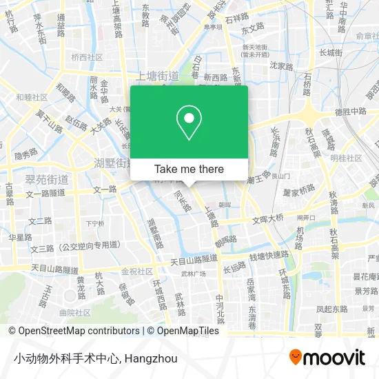 小动物外科手术中心 map