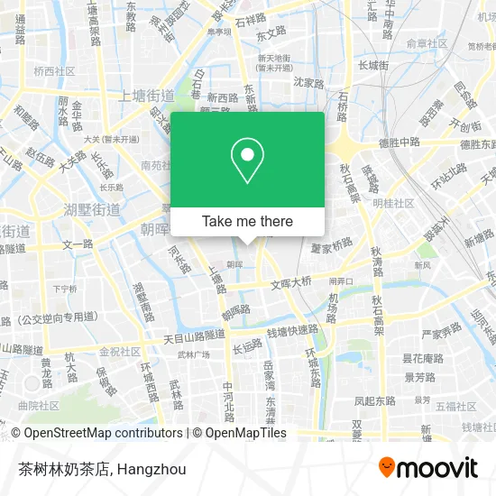 茶树林奶茶店 map