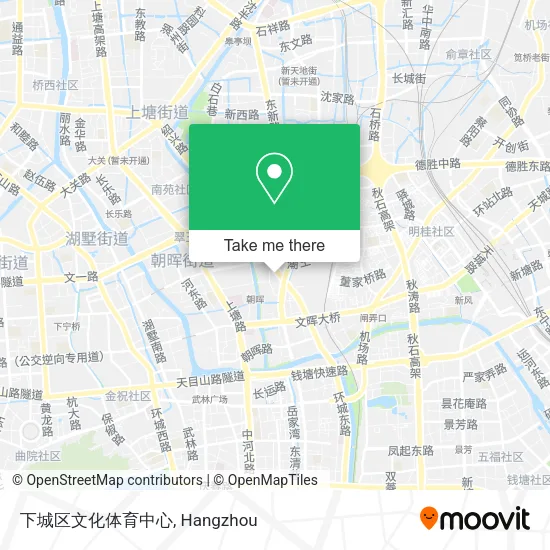 下城区文化体育中心 map