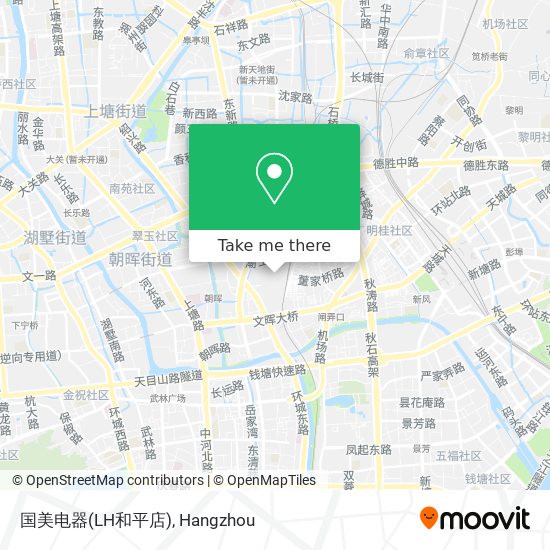 国美电器(LH和平店) map