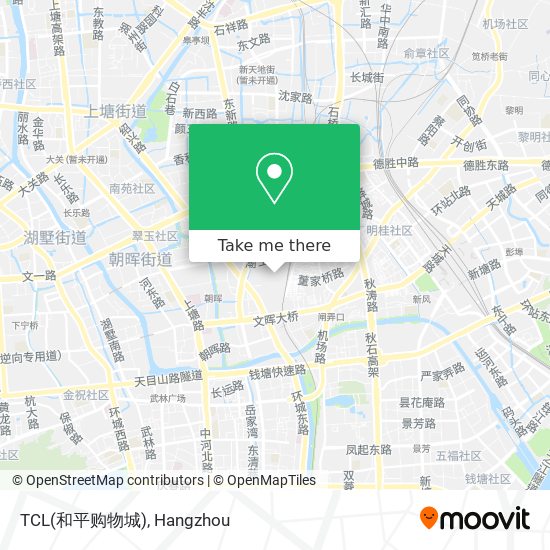 TCL(和平购物城) map