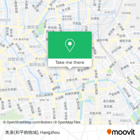 奥康(和平购物城) map