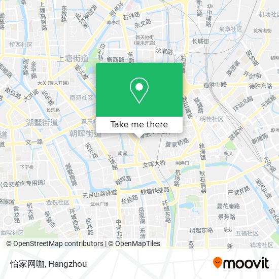 怡家网咖 map