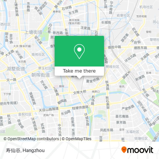 寿仙谷 map