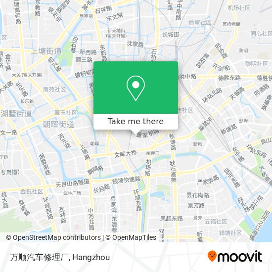 万顺汽车修理厂 map