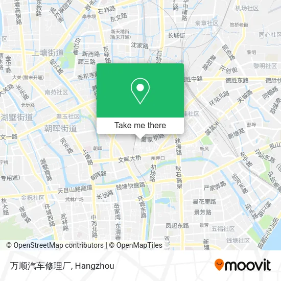 万顺汽车修理厂 map