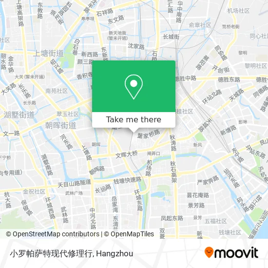 小罗帕萨特现代修理行 map