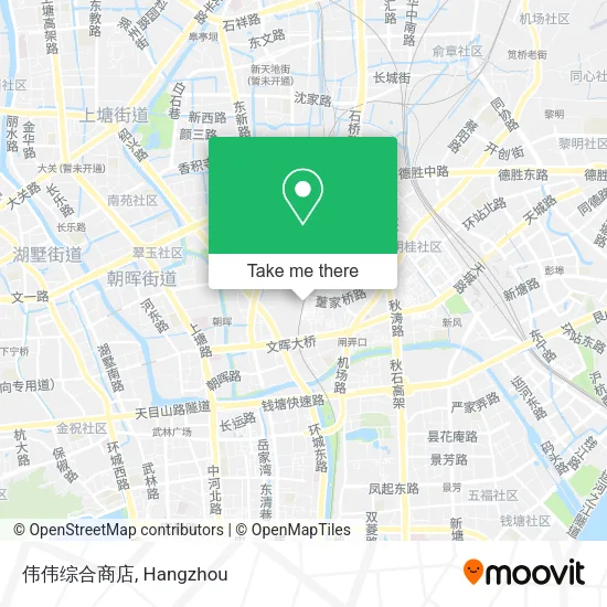 伟伟综合商店 map