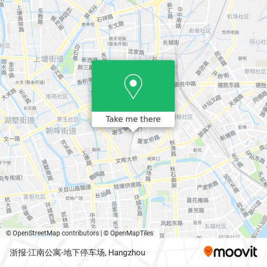 浙报·江南公寓-地下停车场 map