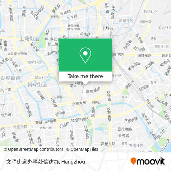 文晖街道办事处信访办 map