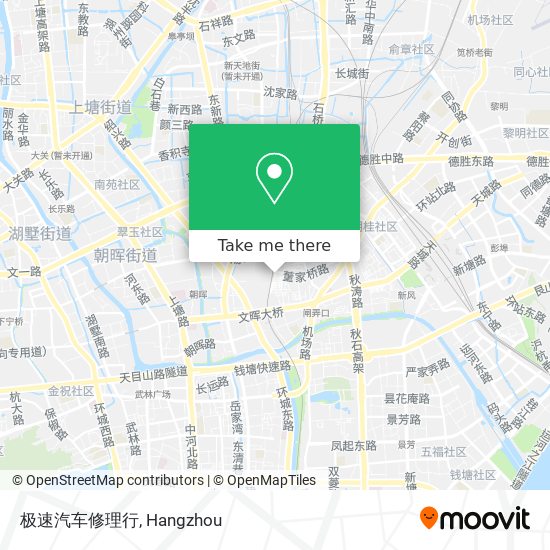 极速汽车修理行 map