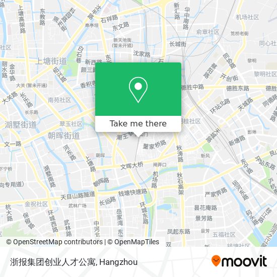 浙报集团创业人才公寓 map