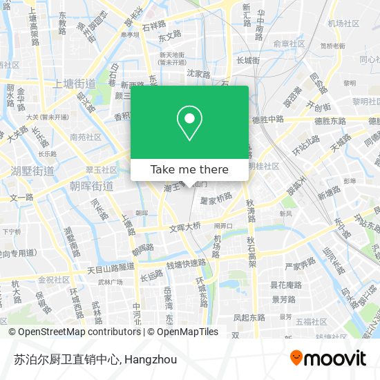 苏泊尔厨卫直销中心 map