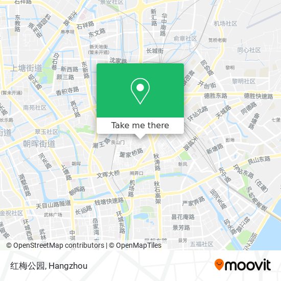 红梅公园 map