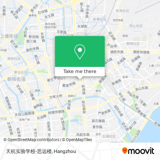 天杭实验学校-思远楼 map