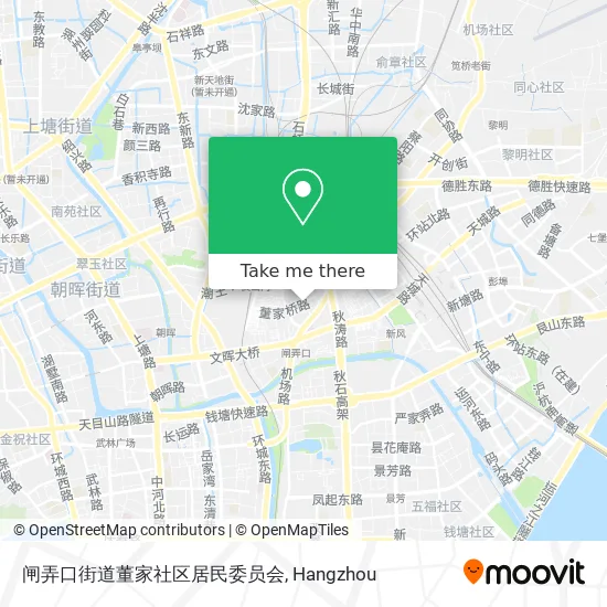 闸弄口街道董家社区居民委员会 map