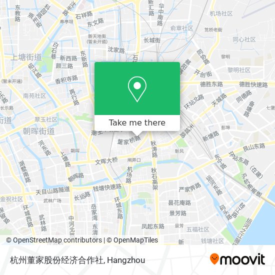 杭州董家股份经济合作社 map