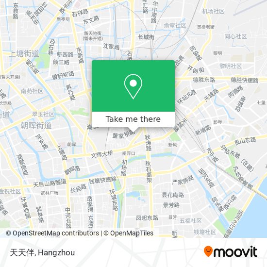 天天伴 map