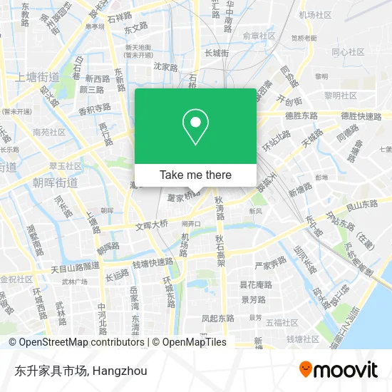 东升家具市场 map