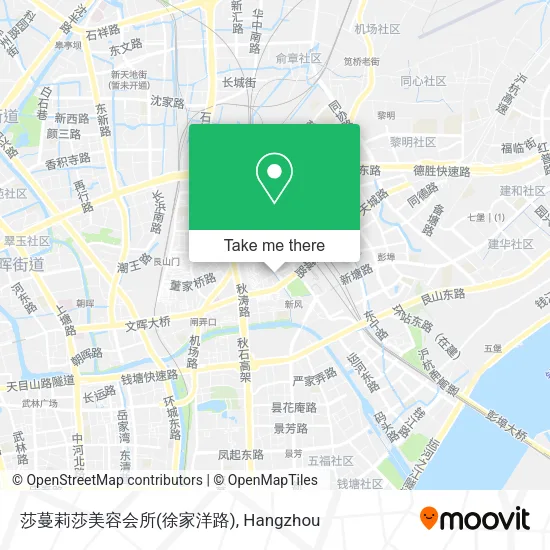 莎蔓莉莎美容会所(徐家洋路) map