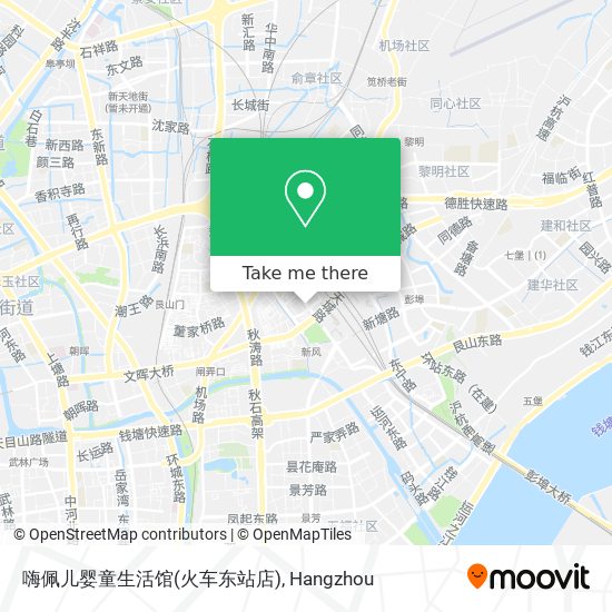 嗨佩儿婴童生活馆(火车东站店) map