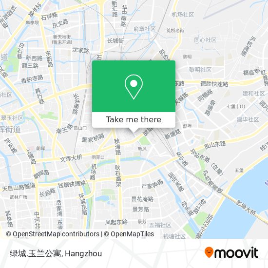 绿城.玉兰公寓 map
