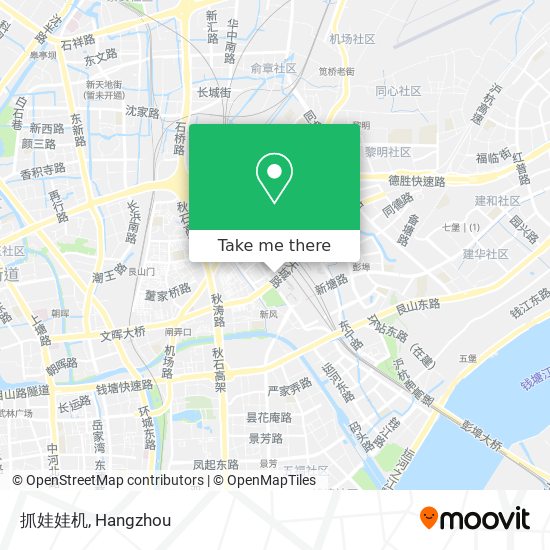 抓娃娃机 map