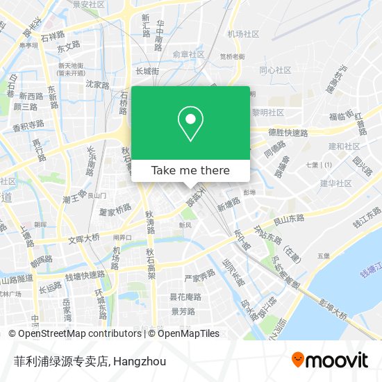 菲利浦绿源专卖店 map