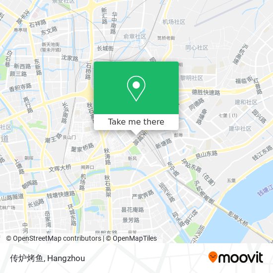 传炉烤鱼 map