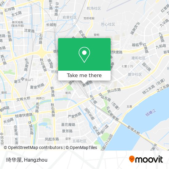 绮华屋 map
