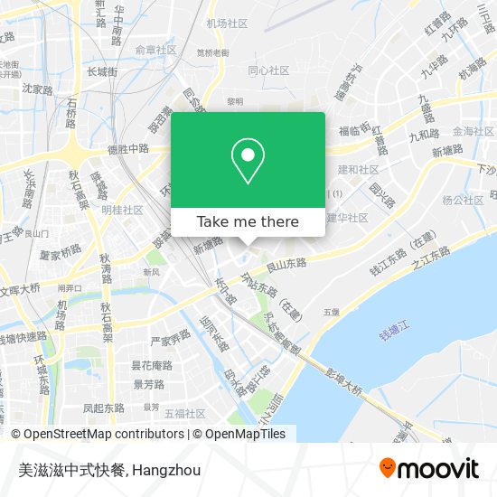 美滋滋中式快餐 map