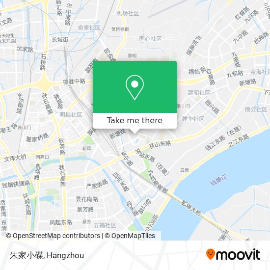 朱家小碟 map