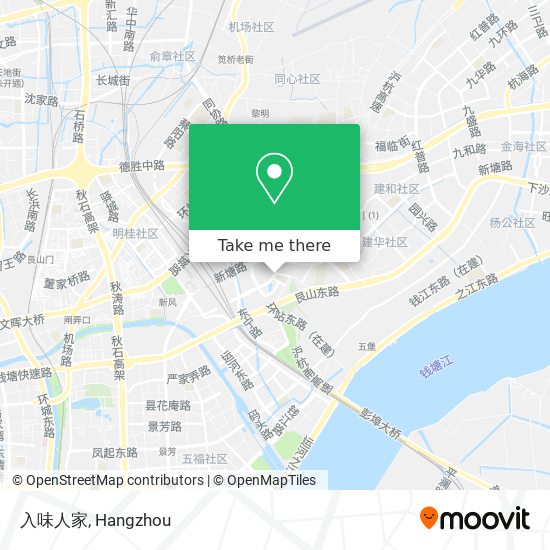 入味人家 map
