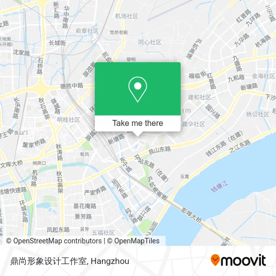 鼎尚形象设计工作室 map
