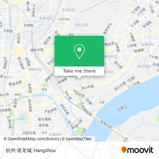 杭州·港龙城 map