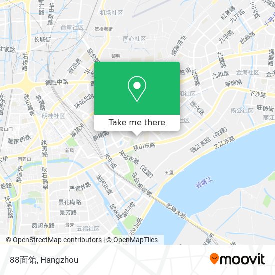 88面馆 map