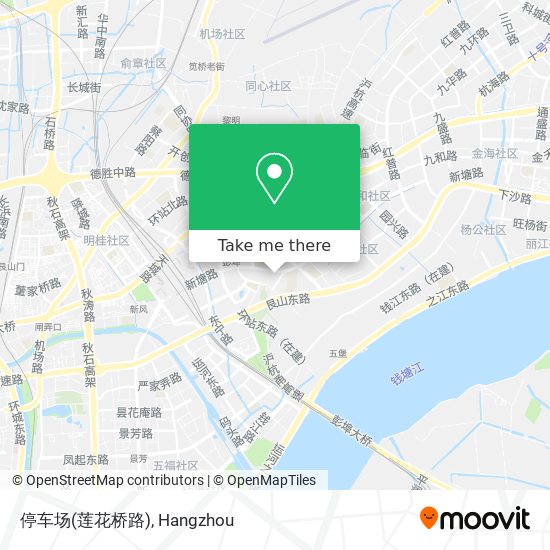 停车场(莲花桥路) map