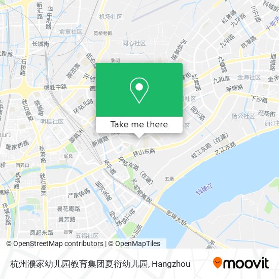 杭州濮家幼儿园教育集团夏衍幼儿园 map