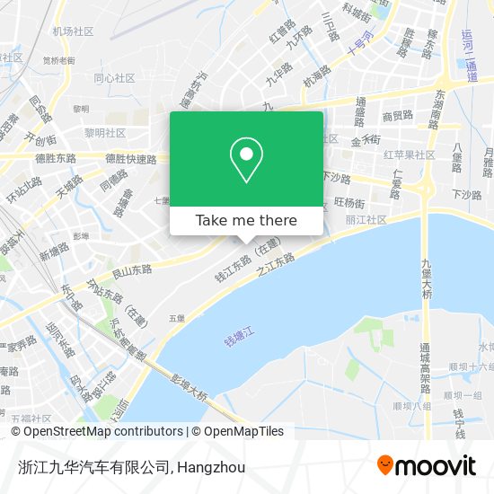 浙江九华汽车有限公司 map