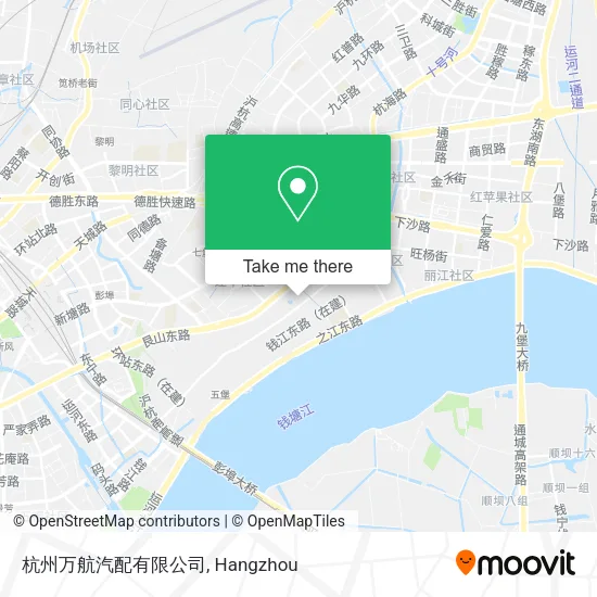 杭州万航汽配有限公司 map