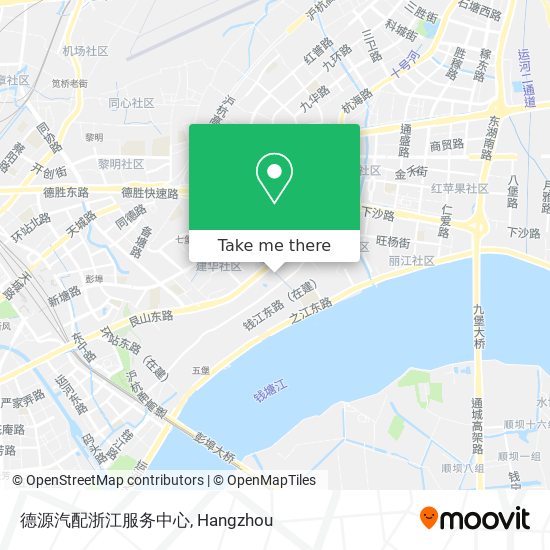 德源汽配浙江服务中心 map