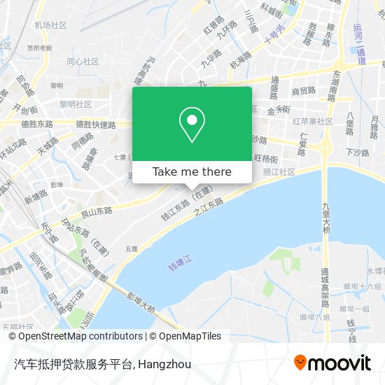 汽车抵押贷款服务平台 map