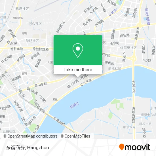 东镭商务 map