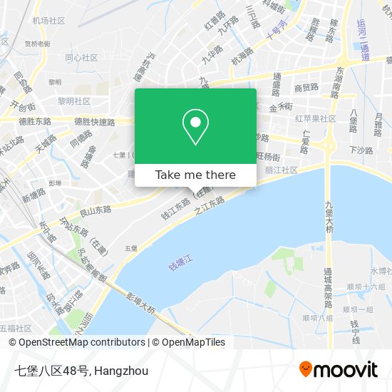 七堡八区48号 map