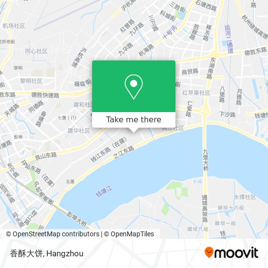 香酥大饼 map
