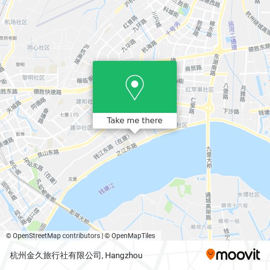 杭州金久旅行社有限公司 map