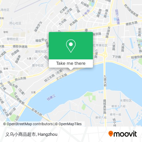义乌小商品超市 map