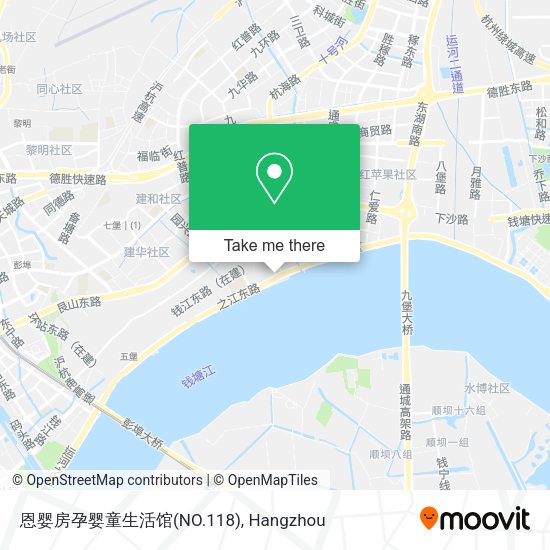 恩婴房孕婴童生活馆(NO.118) map